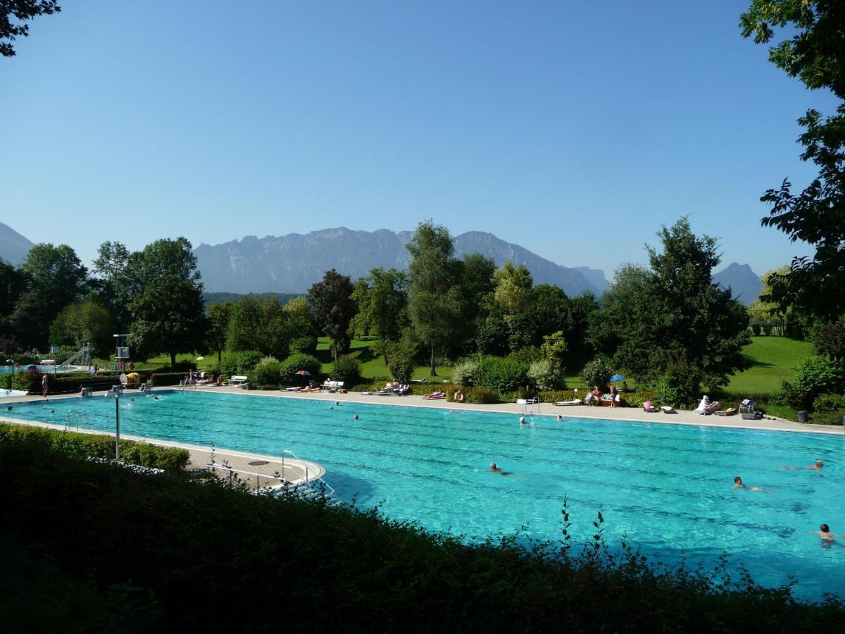 Schlossberghof Marzoll Bad Reichenhall Zewnętrze zdjęcie
