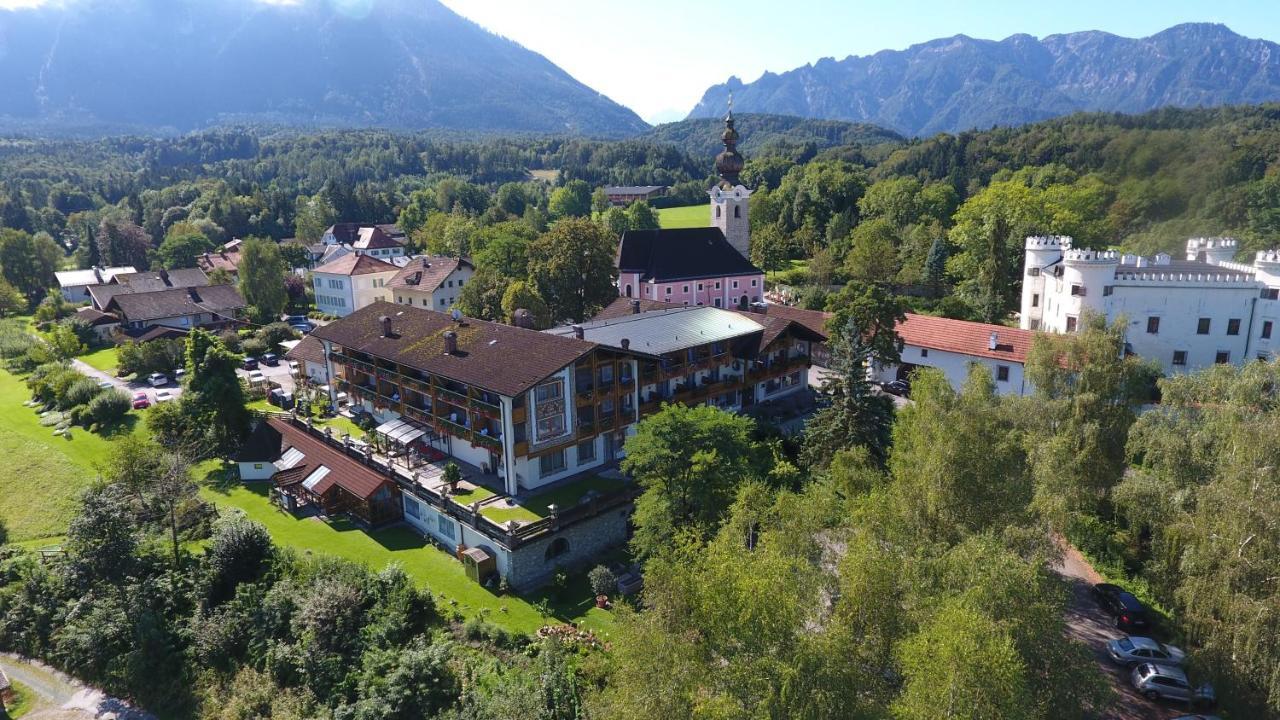 Schlossberghof Marzoll Bad Reichenhall Zewnętrze zdjęcie