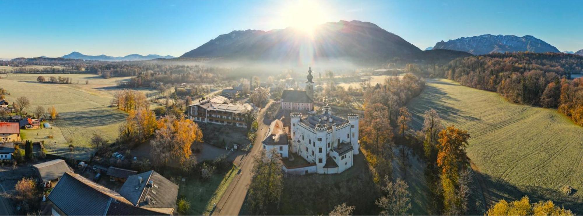 Schlossberghof Marzoll Bad Reichenhall Zewnętrze zdjęcie