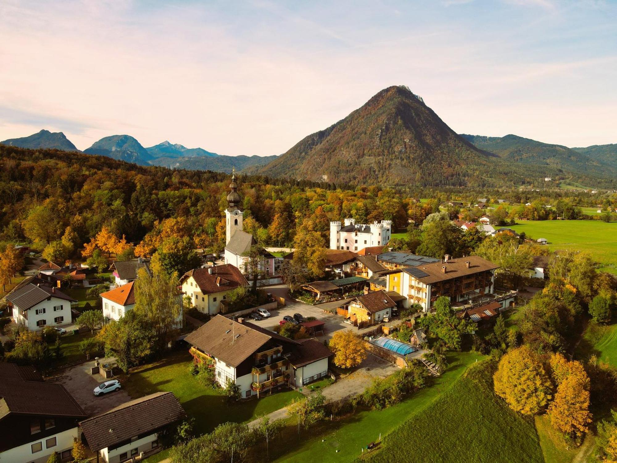 Schlossberghof Marzoll Bad Reichenhall Zewnętrze zdjęcie