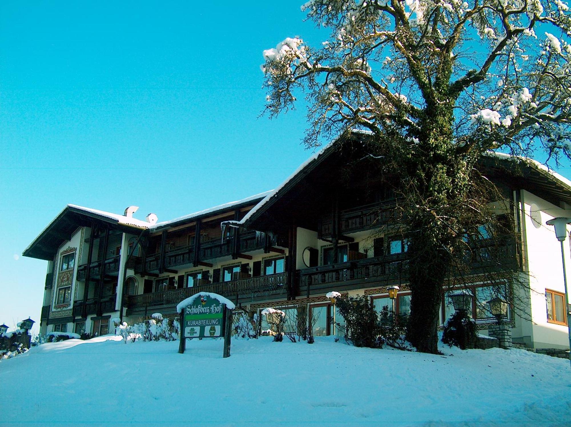 Schlossberghof Marzoll Bad Reichenhall Zewnętrze zdjęcie